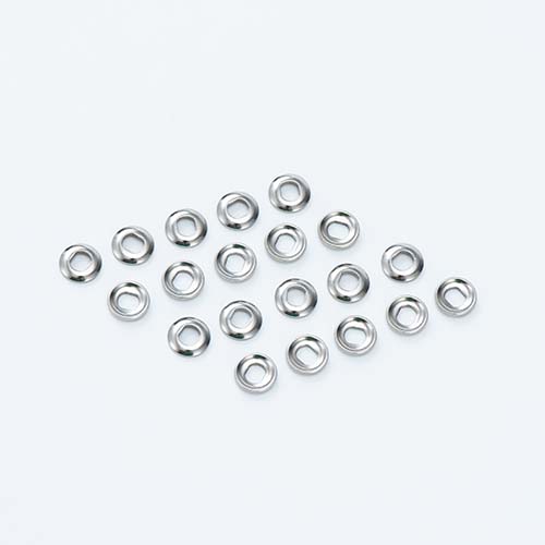 Customized 8-4-3.0-1.0 non-standard spring washer, metal stamping shaft connection washer, carbon steel fastener processing spring washer