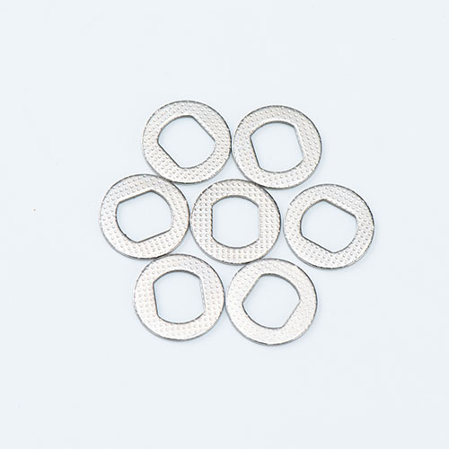 定（dìng）製襯套無凸點無衝孔（kǒng）手機筆記本（běn）電腦阻尼轉軸平板墊片
